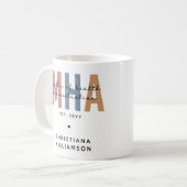 Personalisierter Master of Health Administration Kaffeetasse (Vorderseite Links)