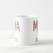 Personalisierter Master of Health Administration Kaffeetasse (Mittel)