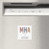 Personalisierter Master of Health Administration Magnet (In Situ (Geschirrspüler))