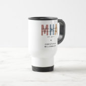 Personalisierter Master of Health Administration Reisebecher (VorderseiteRechts)