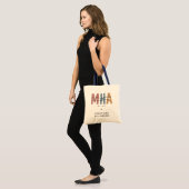 Personalisierter Master of Health Administration Tragetasche (Vorderseite (Model))