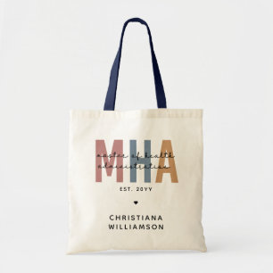 Personalisierter Master of Health Administration Tragetasche