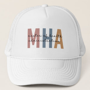 Personalisierter Master of Health Administration Truckerkappe