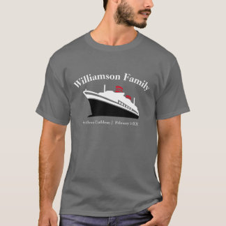 Personalisierter Matching Family Cruise T - Shirt