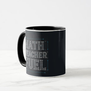 Personalisierter Mathematik-Lehrer-Kaffee-Tasse mi Tasse