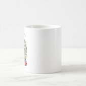 Personalisierter Mathematik-Lehrer-Kaffeebecher | Kaffeetasse (Mittel)