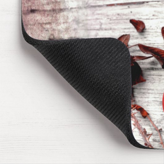 Personalisierter Maus-Pad Land Holzschlüssel für m Mousepad (Ecke)