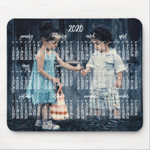 Personalisierter Mauspads-Kalender 2020 Mousepad