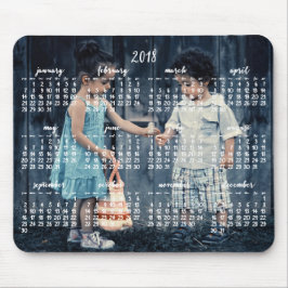 Personalisierter Mauszeiger - Kalender 2018 Mousepad