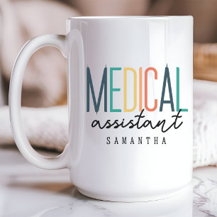 Personalisierter Medizinischer Assistenten Becher, Kaffeetasse