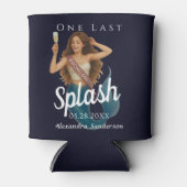 personalisierter Meerjungfrau-Strand Dosenkühler (Vorderseite)