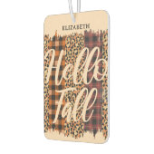 Personalisierter mehrfarbiger Fall Autolufterfrischer (Links)