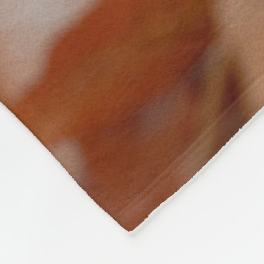 Personalisierter Mehrfarbiger Pumpkappenpflaster Fleecedecke (Ecke)