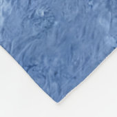 Personalisierter Meilenstein Blanket Baby Boy Blan Fleecedecke (Ecke)