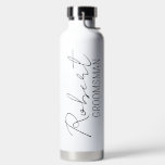 Personalisierter Mensch, Geschenk für Ihn, Gräuel Trinkflasche<br><div class="desc">Personalisierter Mensch,  Geschenk für Ihn,  Geschenke für Trauzeugen,  Geschenke für Trauzeugen,  Geschenk,  Bachelor-Party-Geschenke,  Vater,  Geschenke für Ehemänner</div>