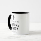 Personalisierter Mentor-Mug Tolles Mentor-Geschenk Tasse (Vorderseite Links)