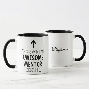 Personalisierter Mentor-Mug Tolles Mentor-Geschenk Tasse