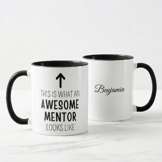 Personalisierter Mentor-Mug Tolles Mentor-Geschenk Tasse