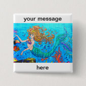 personalisierter Merkknopf Button (Vorderseite)