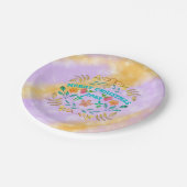 PERSONALISIERTER MERRY CHRISTMAS 2023 PAPPTELLER (Schrägansicht)