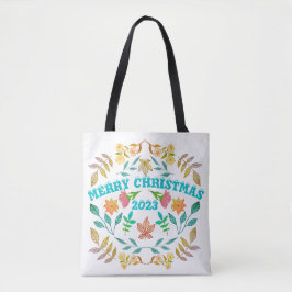 PERSONALISIERTER MERRY CHRISTMAS 20XX TASCHE