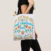 PERSONALISIERTER MERRY CHRISTMAS 20XX TASCHE (Von Nahem)