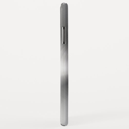 Personalisierter metallischer rostfreier Case-Mate iPhone hülle (Hinten/Rechts)