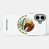 Personalisierter mexikanischer Adler Case-Mate iPhone Hülle (Rückseite (Horizontal))
