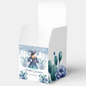 Personalisierter mexikanischer Stil Quinceñera Roy Geschenkschachtel (Geöffnet)