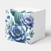 Personalisierter mexikanischer Stil Quinceñera Roy Geschenkschachtel (Rückseite)