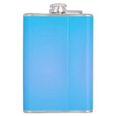 Personalisierter Mikrofone Flachmann (Rückseite)