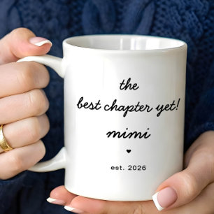 Personalisierter Mimi-Becher Bestes Kapitel bisher Kaffeetasse