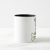 Personalisierter MiniaturSchnauzer Tasse (Zentrum)