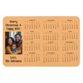 Personalisierter Minikalender | Foto Magnet