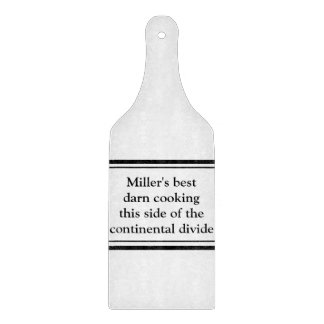 Personalisierter Minimalist Schneidebrett