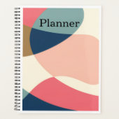 Personalisierter minimalistischer ADHD-Produktivit Planer (Vorderseite)