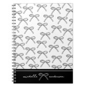 Personalisierter Minimalistischer Bogen Notizblock (Vorderseite)