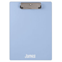 Personalisierter minimalistischer moderner blauer