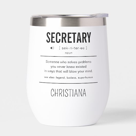 Personalisierter Minister Funny (Links)