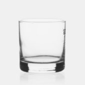 Personalisierter Minister Funny Whiskyglas (Rechts)