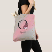 Personalisierter Mit Monogramm, benutzerdefinierte Tasche (Von Nahem)