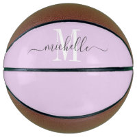 Personalisierter Mit Monogramm Girl's Pastel Laven