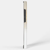 Personalisierter Mit Monogramm Goldmarmor-Glitzer Samsung Galaxy Hülle (Rechte Seite)