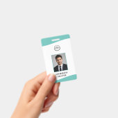 Personalisierter Mitarbeiter-ID-Ausweis Ausweis (Handheld)