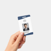 Personalisierter Mitarbeiter-ID-Ausweis Ausweis (Handheld)
