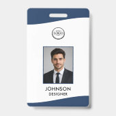 Personalisierter Mitarbeiter-ID-Ausweis Ausweis (Vorderseite)