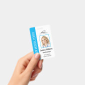 Personalisierter Mitarbeiter im Gesundheitswesen B Ausweis (Handheld)