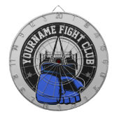 Personalisierter MIXED MARTIAL ARTS Mixed Martial  Dartscheibe (vorne)