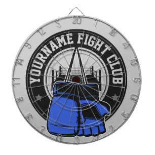 Personalisierter MIXED MARTIAL ARTS Mixed Martial  Dartscheibe