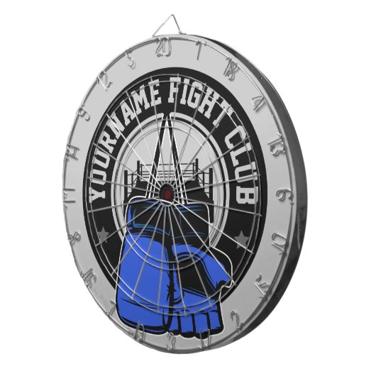 Personalisierter MIXED MARTIAL ARTS Mixed Martial  Dartscheibe (Vorderseite rechts)